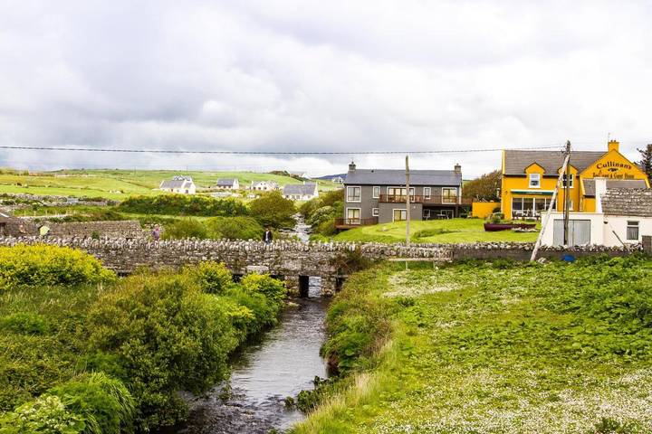 Holiday rental for 6 people, with Terrace and Garden as well as View in Doolin