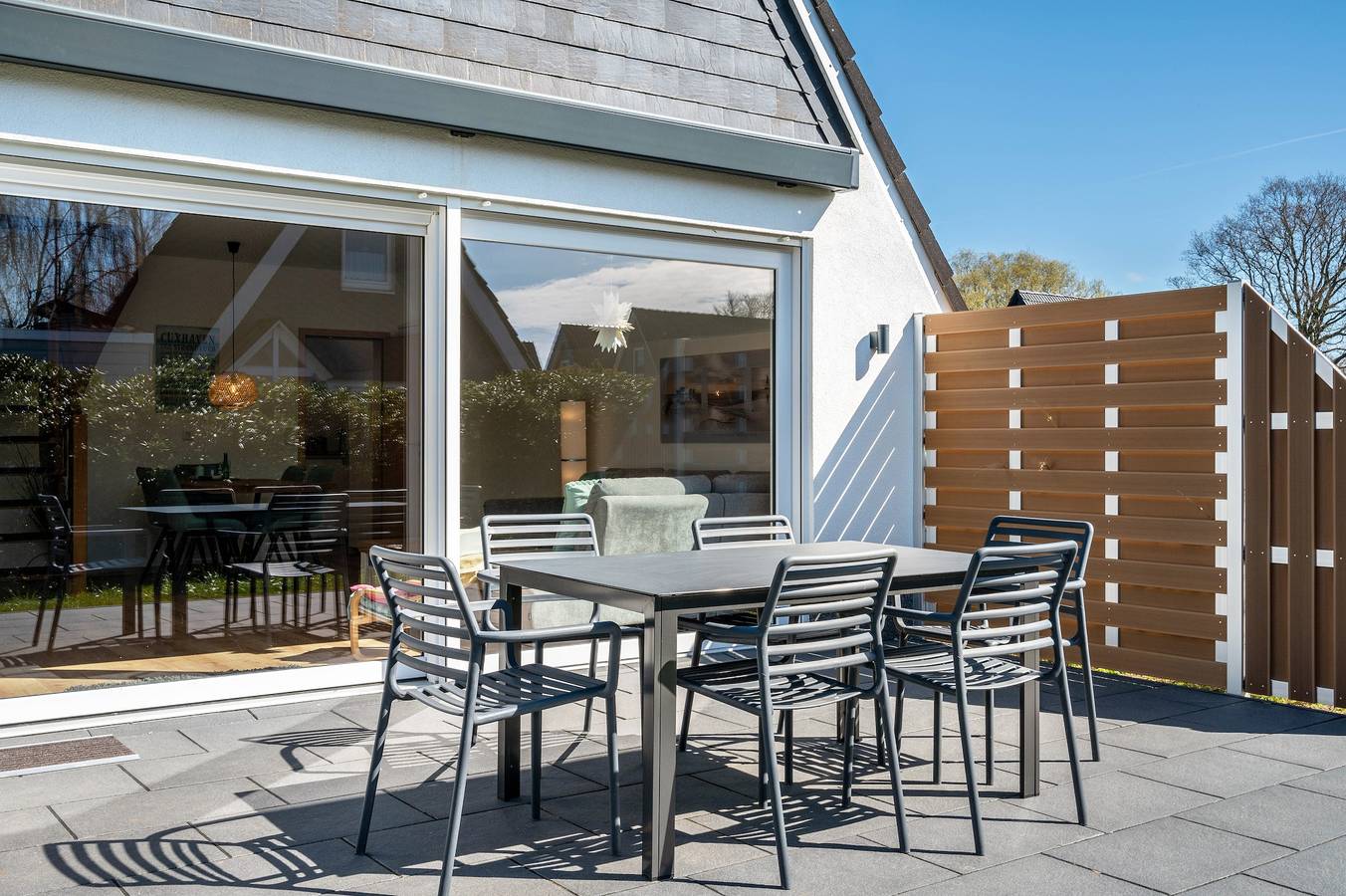 Ferienhaus Freddys Strandhaus – strandnah, mit Strandkorb, familienfreundlich, Terrasse, Garten in Duhnen, Cuxhaven