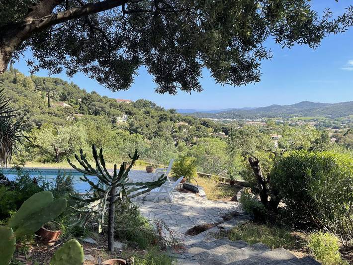 Ferienhaus für 6 Personen, mit Garten und Pool in Bormes-les-Mimosas