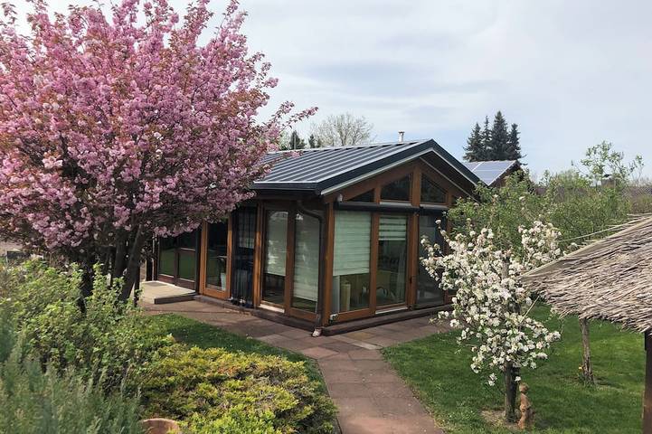 Ferienhaus für 5 Personen, mit Garten und Terrasse, mit Haustier - 1
