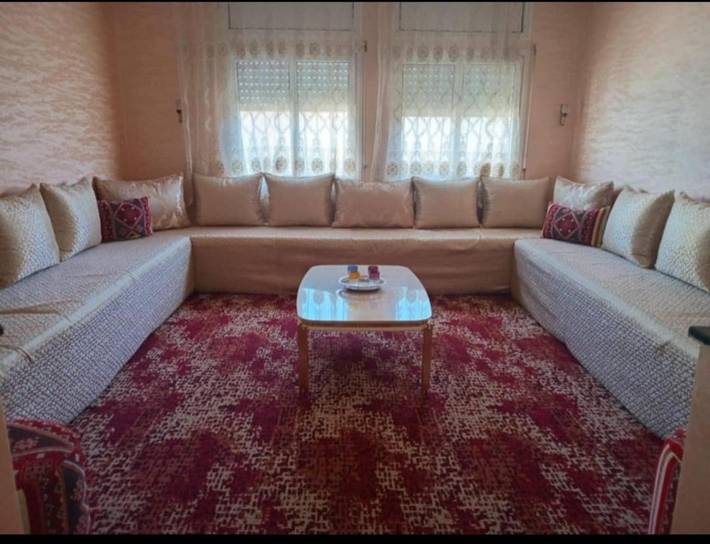 Appartement de vacances pour 7 personnes, avec terrasse et vue