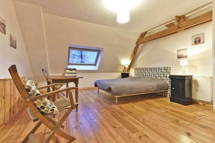 Location de vacances pour 6 personnes, avec terrasse et jardin à Saint-Sauveur-d'Émalleville - 4