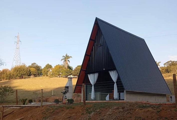 Casas e apartamentos de temporada para 2 pessoas, com vista e jardim, com animais de estimação em Poços de Caldas