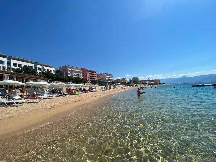 Gîte pour 5 personnes, avec vue dans Plage Trottel