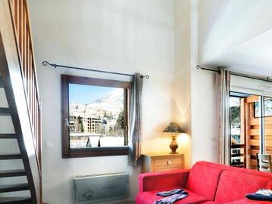 Résidence Goélia L'Aigle Bleu - Wohnung 6 personen - G/345_3 Zimmer 6 Personen in Briançon, Serre Chevalier