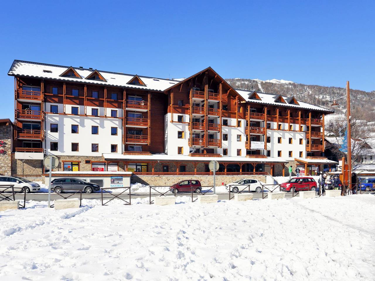 Geheel appartement, L'Aigle Bleu in Briançon, Serre Chevalier