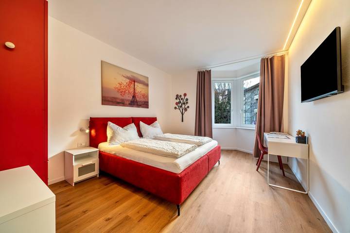 Ferienwohnung für 5 Personen, mit Balkon in Meran, Texelgruppe