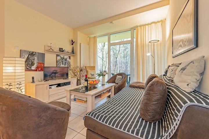 Ferienwohnung für 4 Personen, mit Garten und Sauna, mit Haustier in Zempin - 2