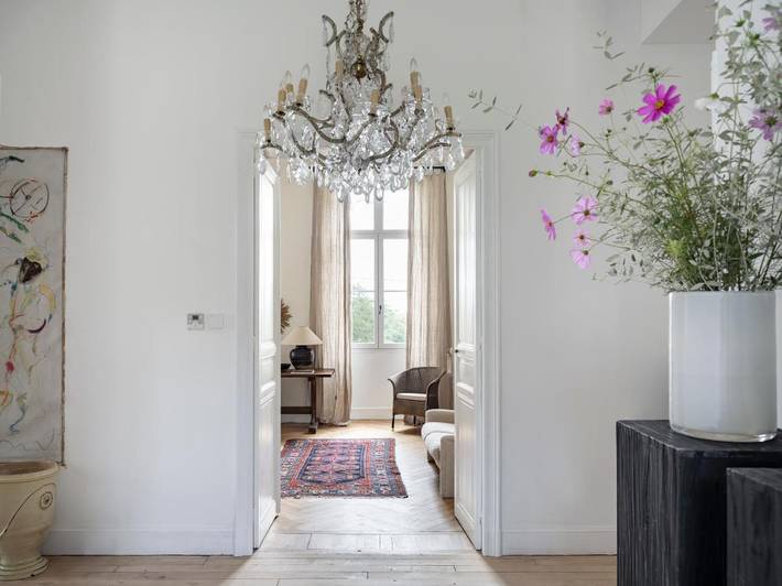 Chambre d’hôte pour 2 personnes, avec jardin ainsi que piscine et vue, animaux acceptés