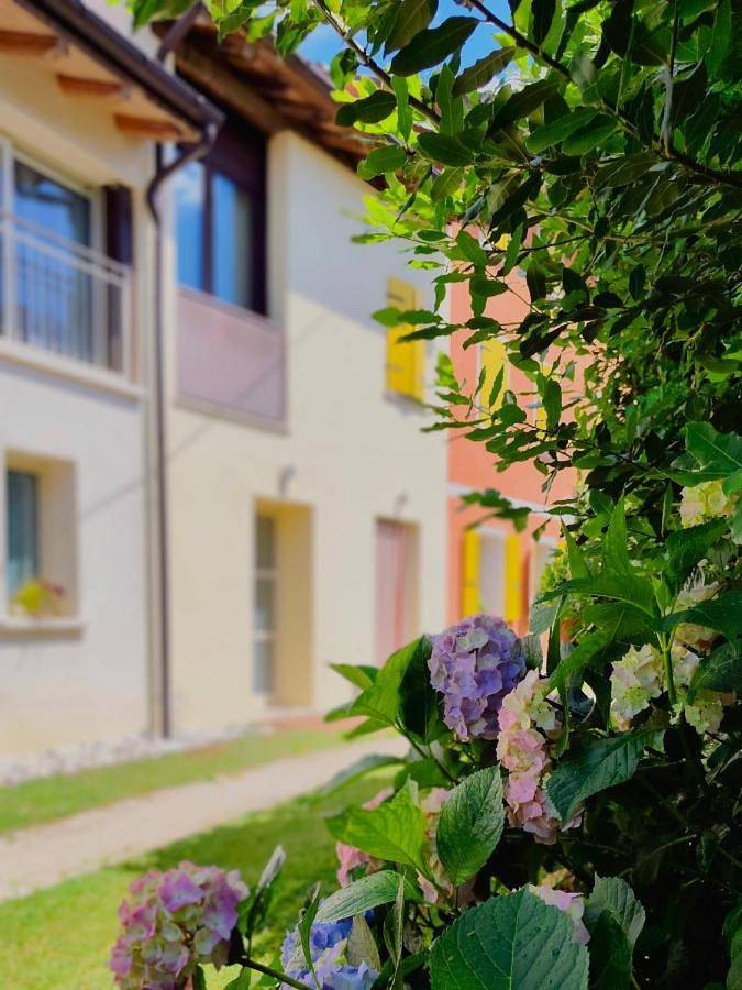 Location de vacances pour 2 personnes, avec Terrasse et Jardin ainsi que Sauna et Vue à Pederobba - 2