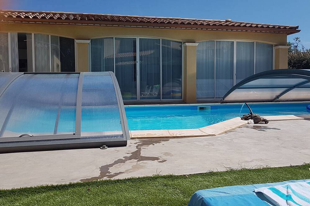 Appartement entier, T2 Montpellier  10 min plages Piscine chauffée mai→octobre Quartier résidentiel in Saint-Jean-de-Védas, Côte méditerranéenne (France)
