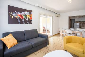 Appartement De Vacances pour 6 Personnes dans La Londe-les-Maures, Région de Toulon, Photo 3