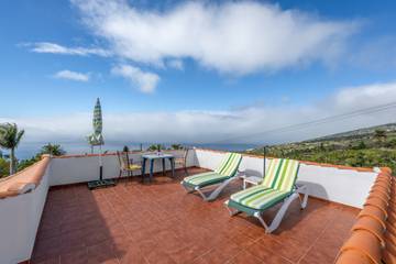 Ferienwohnung für 2 Personen, mit Balkon und Garten auf La Palma