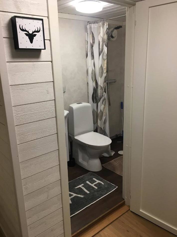 Gîte pour 4 personnes, avec jardin ainsi que sauna et vue à Kiruna - 3