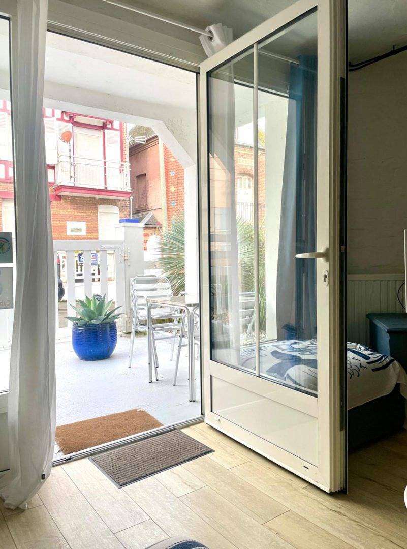 07* Gîte "Le 7" 3* Rdc avec terrasse, lave linge, pkg gratuit in Ault, Région d'Abbeville