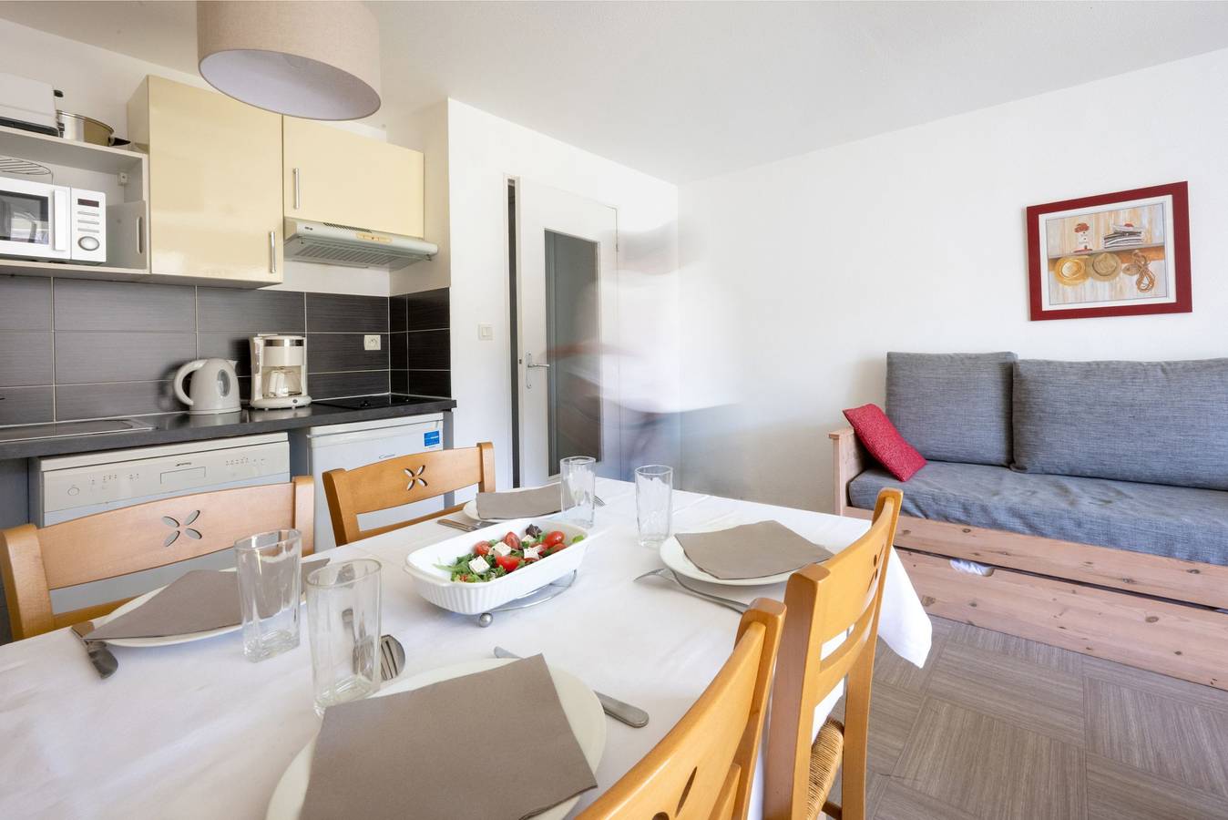 Studio entier, Studio pour 3 personnes avec piscine in Plougasnou, Ceinture Dorée