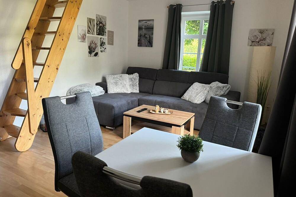 Ganze Wohnung, Fewo Landhaus Baumhöfer - Ferienwohnung A Baumhöfer in Apen, Ammerland