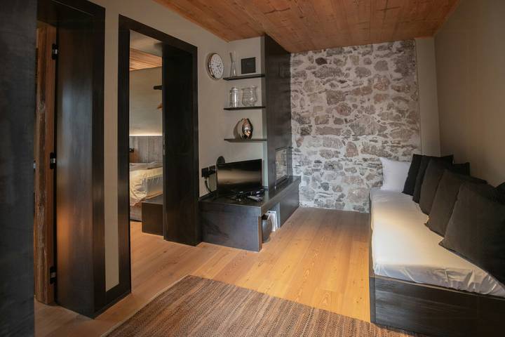 Ganze Wohnung, Historisches Anwesen mit Terrasse in Sauris di Sopra in Zahre, Südliche Karnische Alpen