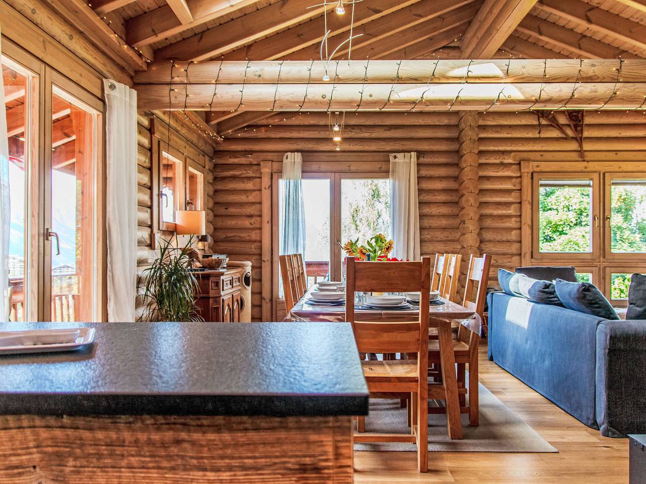 Chalet Sept in Nendaz, Walliser Alpen