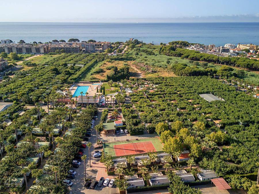 Camping Platja Cambrils - Bungalow 2 personen - Bungalow Nieuw Mediterrani 2/3 pers, foto 12