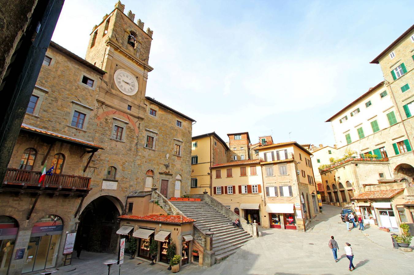 Apartamento entero, La Casa sulla Piazza in Cortona, Provincia de Arezzo