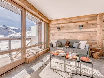 Appartement De Vacances pour 6 Personnes dans Tignes, Espace Killy, Photo 3
