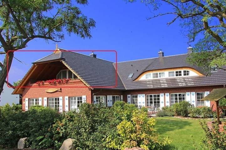 Ferienhaus für 6 Personen, mit Sauna und Balkon in Middelhagen