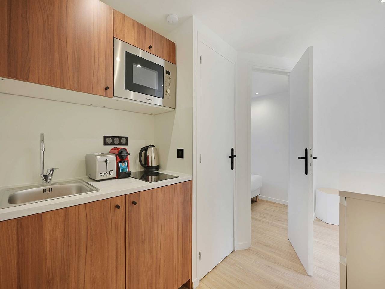 Apartamento entero, Cosy, fully-equipped apt - 1Bd/2P - near Paris in Aubervilliers, Sena-Saint Denis