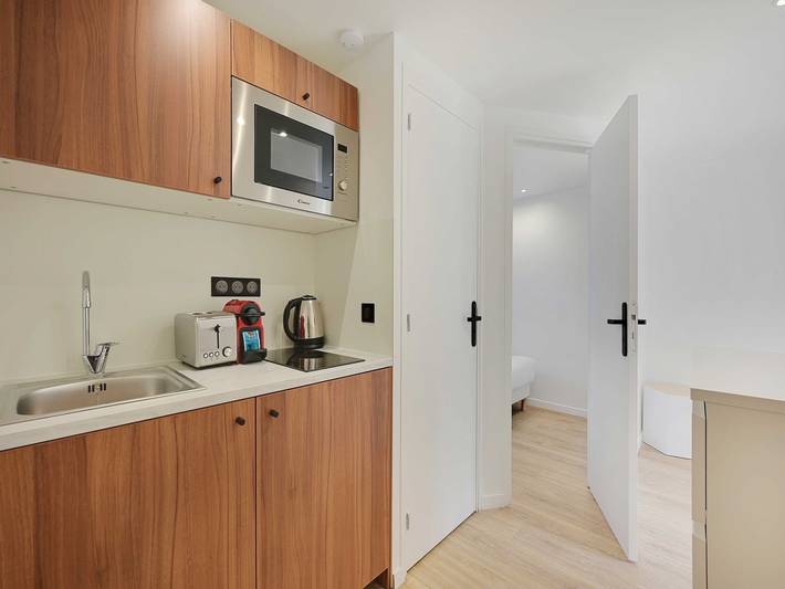 Ganze Wohnung, Cosy, fully-equipped apt - 1Bd/2P - near Paris in Aubervilliers, Seine-Saint-Denis