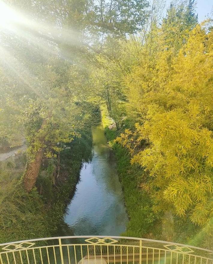 Hôtel pour 2 personnes, avec vue ainsi que piscine et jardin, animaux acceptés à Althen-des-Paluds - 3