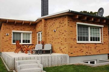 Bungalow für 4 Personen, mit Garten in Plau am See