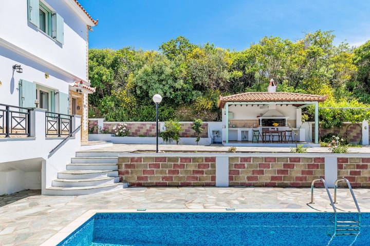 Villa Augusta in Skopelos Ciudad, Islas Espóradas