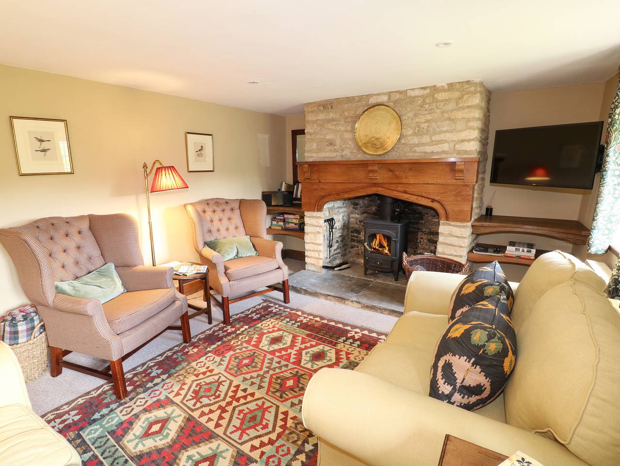 Rood Cottage in Oxfordshire