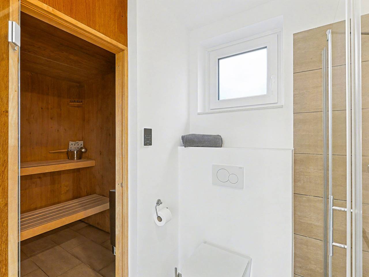 Seeufer Lodge in Marissa Ferienpark, Lembruch