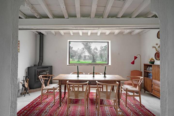 Casa rural para 4 personas, con piscina además de vistas y jardín, Se admiten mascotas en Comarca de Trujillo - 3