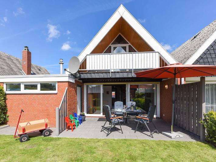 Ferienhaus für 5 Personen, mit Balkon und Garten, kinderfreundlich in Bensersiel - 2