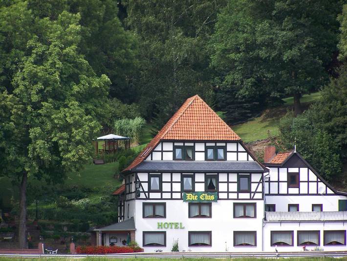 Ferienwohnung, mit Garten in Einbeck