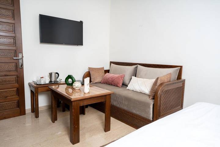 Maison d’hôte pour 4 personnes, avec vue et jardin dans Jemaa el-Fnaa - 4