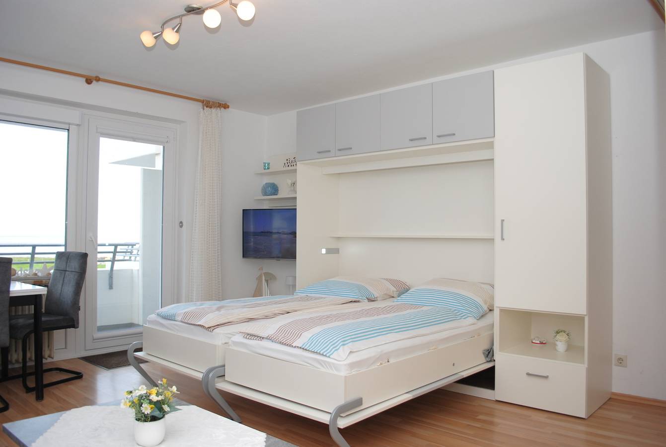 Hel semesterlägenhet, Hanseatic 204 in Duhnen, Cuxhaven