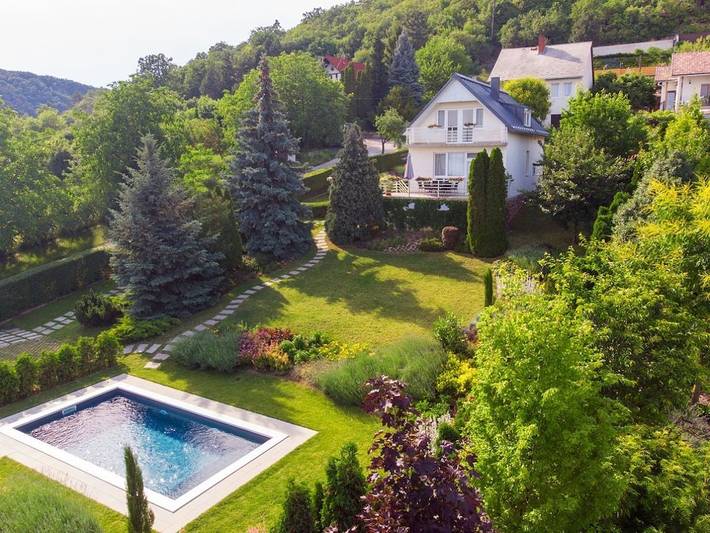 Villa in Balatonfüred mit Schwimmbecken in Balatonfüred, Balatonfüredi járás