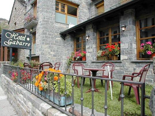 Hôtel pour 2 personnes, avec balcon ainsi que vue et jardin à Broto - 2