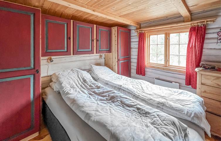 Ferienhaus für 7 Personen mit Garten in Nordre Land
