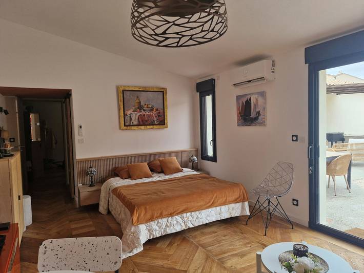 Chambre d’hôte pour 2 personnes, avec jardin et jacuzzi dans les Alpes-de-Haute-Provence