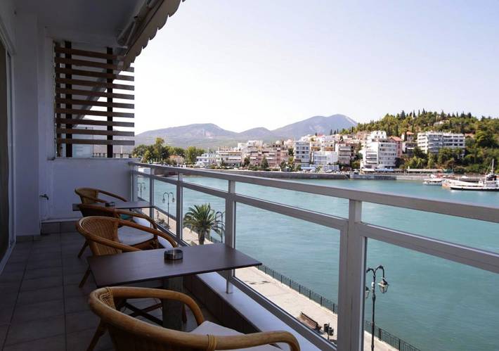 Appartement de vacances pour 4 personnes, avec balcon et vue