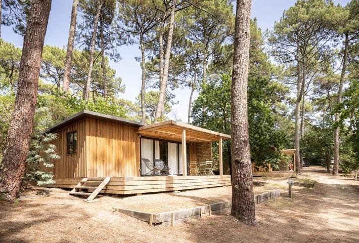 Camping para 5 personas, con Terraza además de Piscina para niños y Piscina en Provincia de Huelva