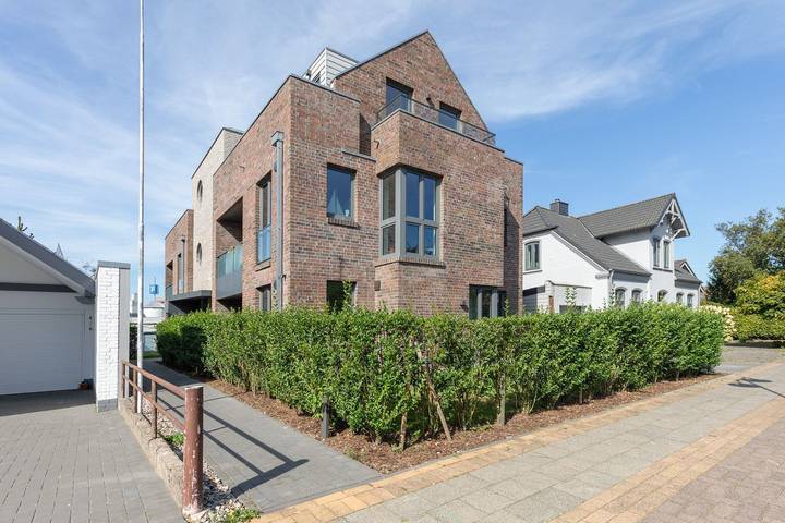 Ferienwohnung für 2 Personen, mit Terrasse und Garten in Husum