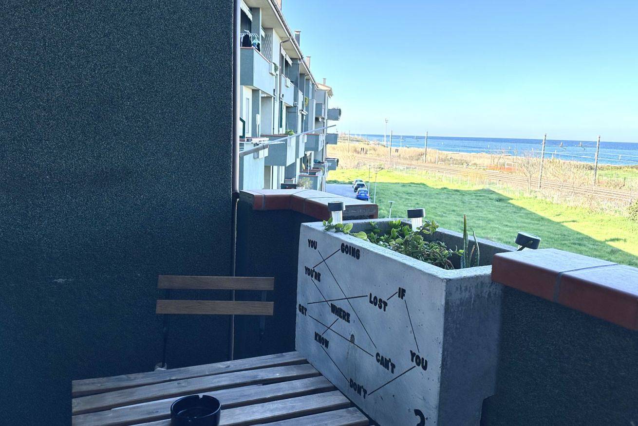 Apartamento entero, P026 - Porto Recanati, three-room apartment with sea view 100m from the beach in Costa Adriatica Marcas