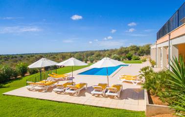 Ferienhaus in Manacor, Mallorca Osten für 12 