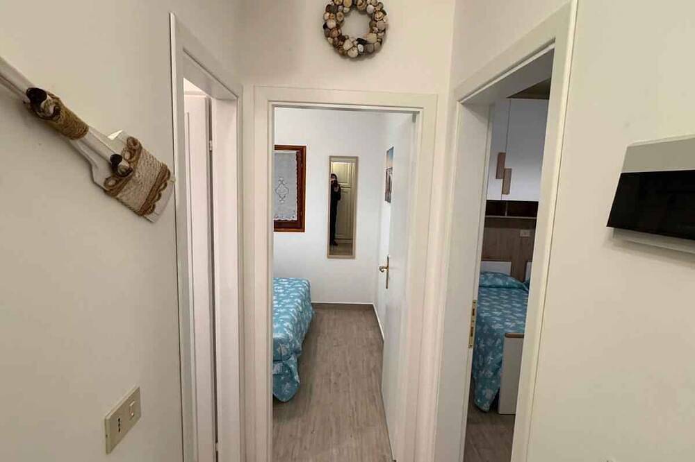 Ganze Wohnung, Ferienwohnung mit Klimaanlage und Terrasse in Eraclea Mare, Venedig Provinz