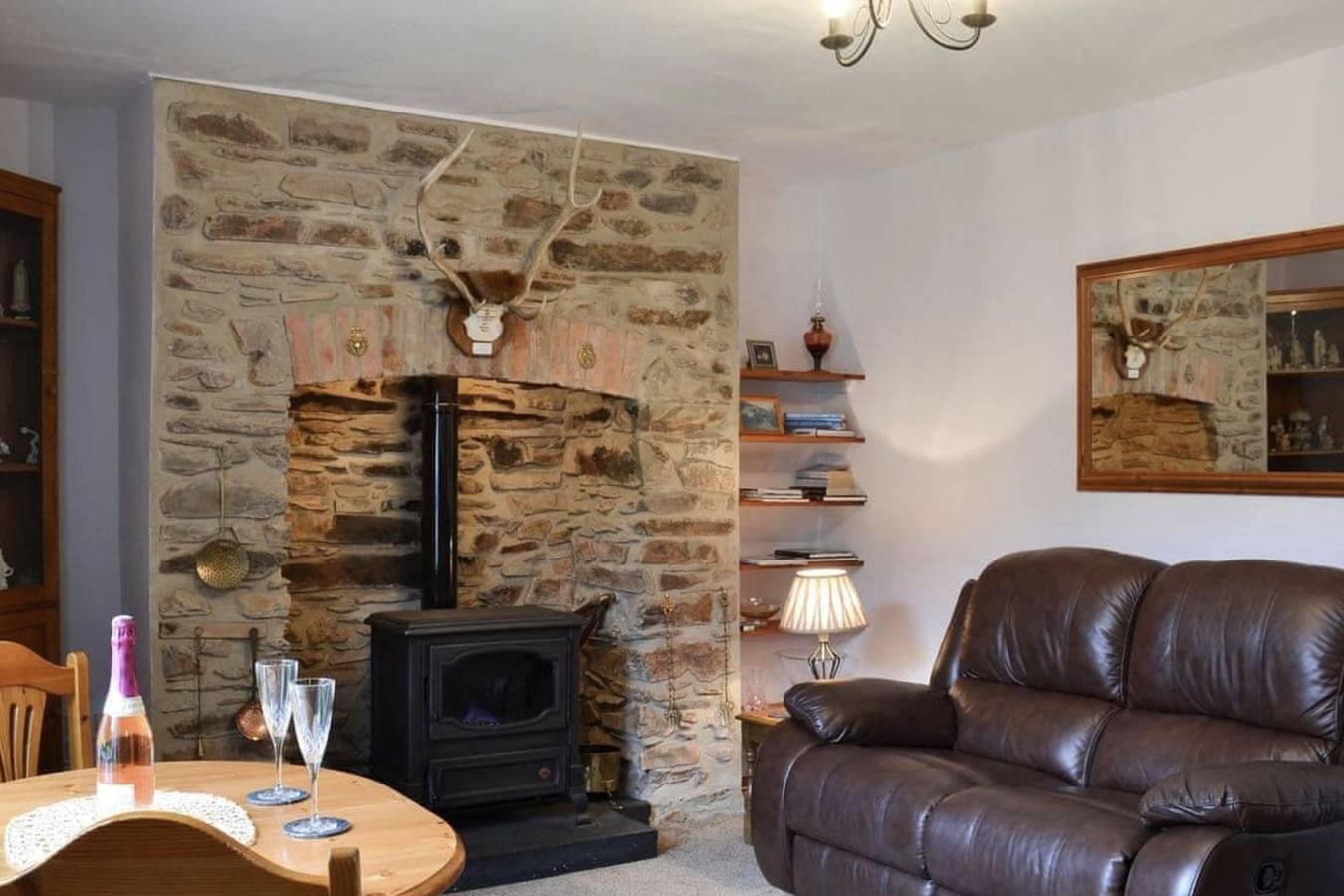 1 Bed House - Garden, Parking, Pets Allowed in Countisbury, Exmoor